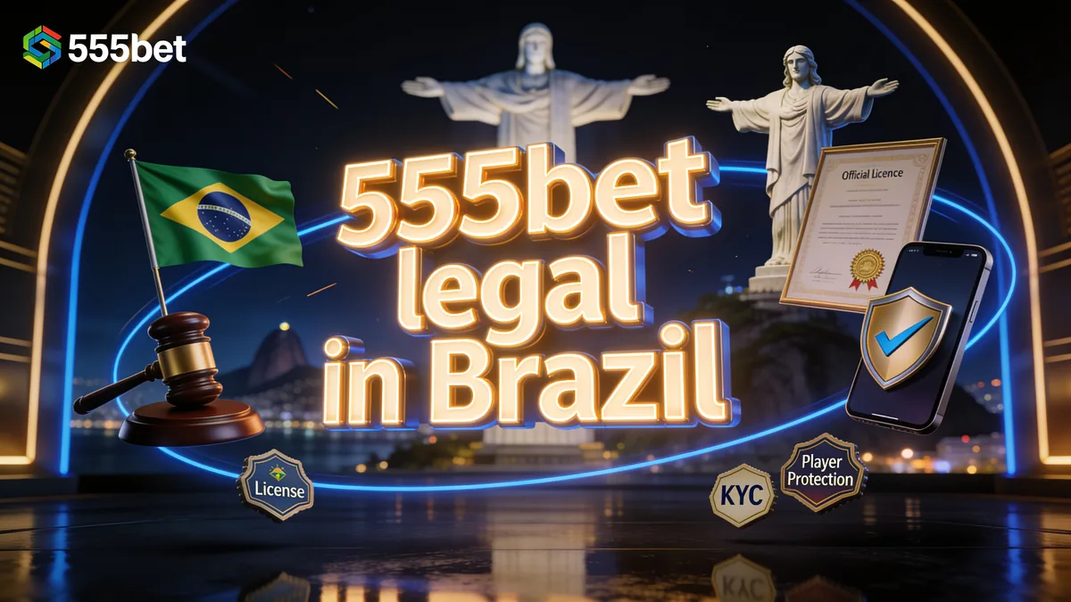 555bet no Brasil — A 555bet é Legal e Segura no Brasil?