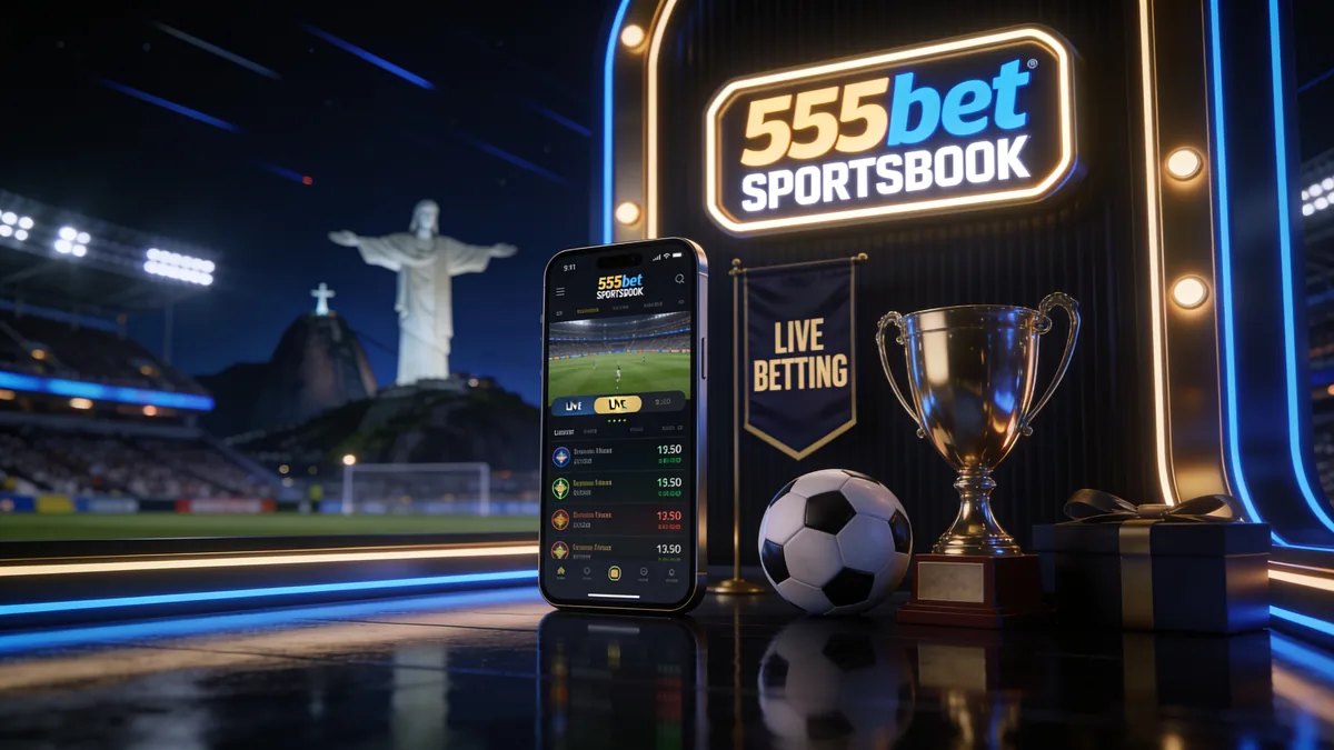 Cadastro na 555bet pelo celular para jogadores no Brasil