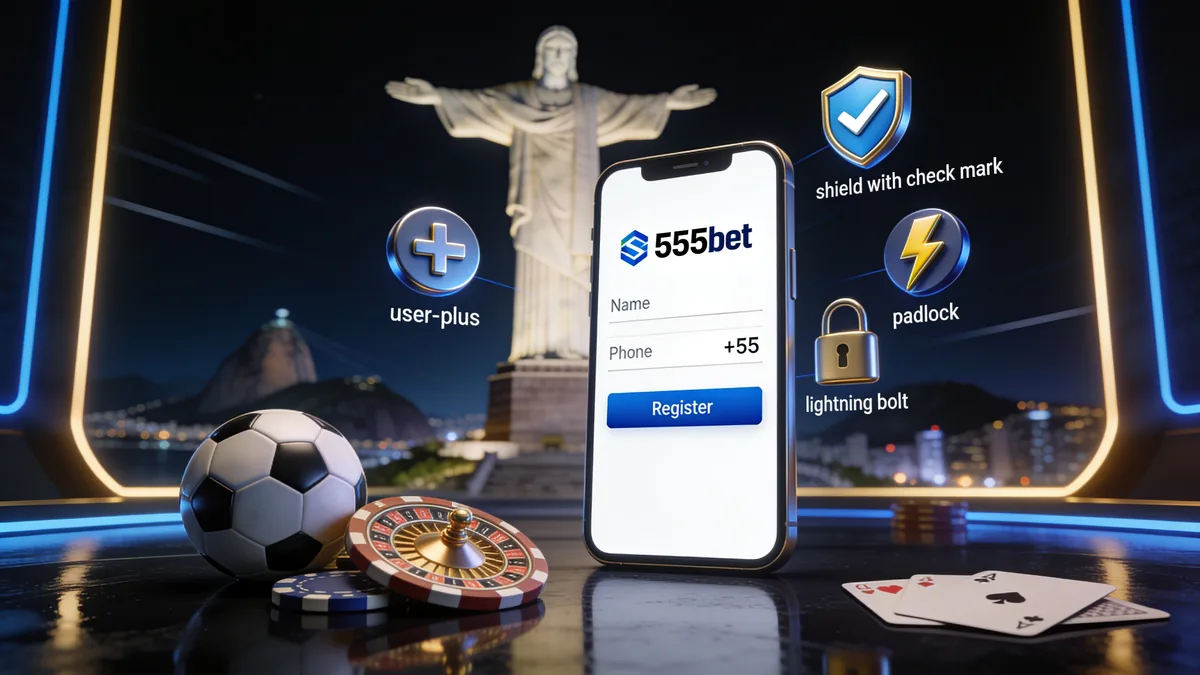 555bet no Brasil — Como Fazer Login na 555bet: Passo a Passo