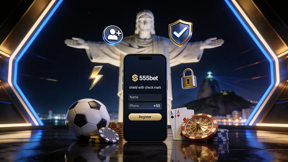 555bet no Brasil — Como se cadastrar na 555bet: passo a passo